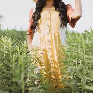 Piper & Scoot / Orange Creek Dress Size Small